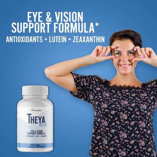 Active aging lifestyle with comfortable vision supported by TheyaVue eye supplement