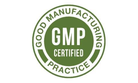 GMP certified manufacturing facility following quality standards