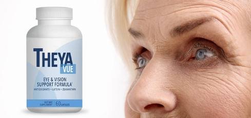 TheyaVue dietary supplement designed to support eye health